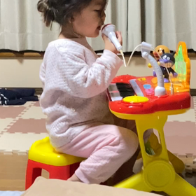 未来のシンガーソングライター⁉️の画像