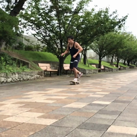 通勤途中のSHINYAくんスクールの画像