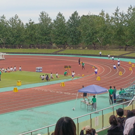 市民陸上女子リレー②の画像