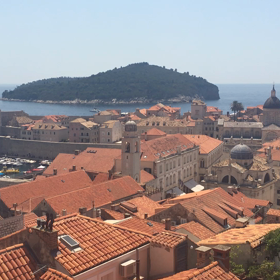 ドブロヴニクのオレンジ屋根@クロアチア4日目の画像