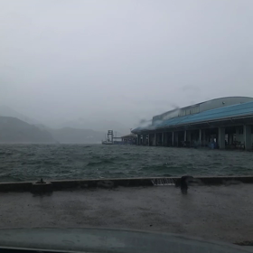 台風21号❗の画像