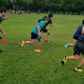 400mインターバル スタート&ゴール③の画像