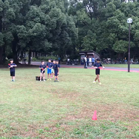 ジャベリックボール投げ本番想定練習④の画像