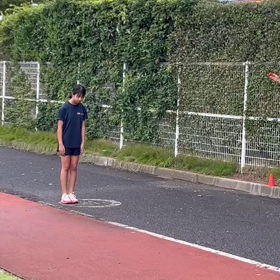 クラブ交流リレー選考会(女子スタート)②の画像