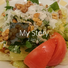 今日のランチの画像