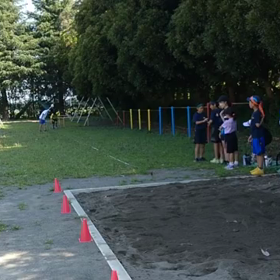 7月23日 走り幅跳び練習⑧の画像