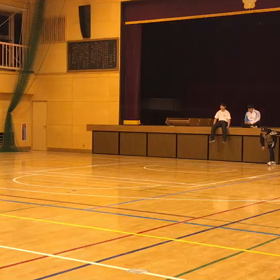 川越小練習 バトン練④の画像