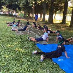 体幹トレーニング(緑チーム)⑤の画像