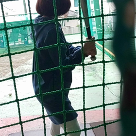 凛ちゃんママと仕事帰りにばったりの画像