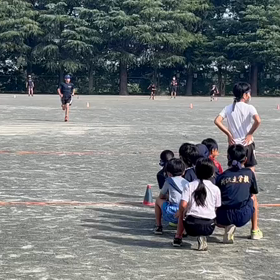 9月17日 10色リレー②の画像