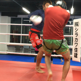 楽しくトレーニングの画像