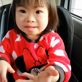 ダウン症のおばさまの画像