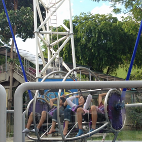 逆バンジー TRY シンガポール 4dayの画像