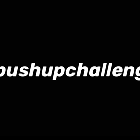 #pushupchallengeの画像