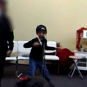 クリスマスイベントで驚愕！の画像