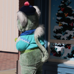 HKDL❤️ジェラ、ミキ、オラフのグリの様子(●^o^●)の画像