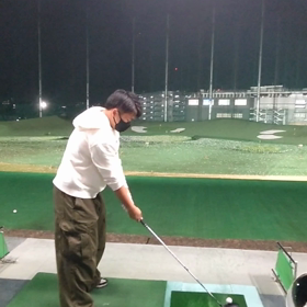 ラグビーパワーゴルフの画像