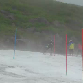 月山大雪城トレーニング２日目の画像