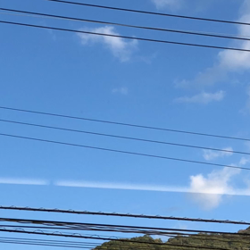 雲の速さの画像