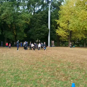 ダッシュ(青チーム)①の画像