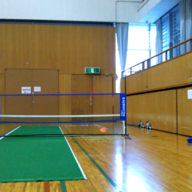 【地味練②】アンダースピンサーブ(お一人様練習)の画像