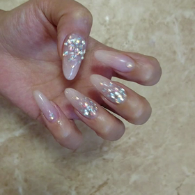 ☆結婚式ネイル☆の画像