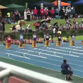 チャレンジトライアル女子100m⑧の画像