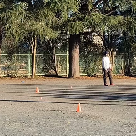 県駅伝 男女３枠目 選考会(ゴール付近)③の画像