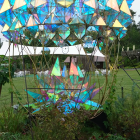 宮沢賢治童話のライトアップの動画の画像