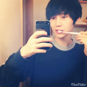 くれいじー歯磨き。の画像