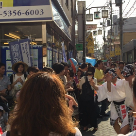 阿波踊りの画像