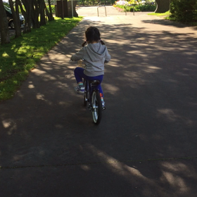 自転車記念日の画像