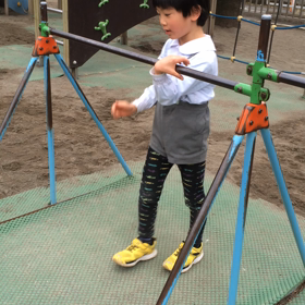 逆上がりの画像