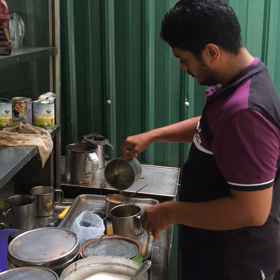 お気に入りミルクティーの作り方の画像