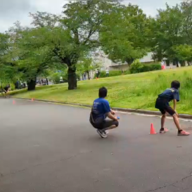 リレー練習①の画像