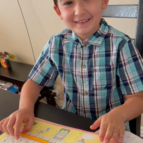 6歳　バイリンガル　現在の状況の画像