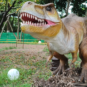 千葉ポートタワー　恐竜パークの画像