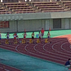 中３男子100m 選手紹介の画像
