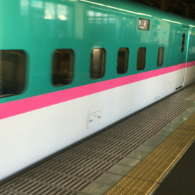 新幹線！ お土産動画の画像