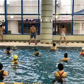 アクアスペシャルレッスン〜実は息ぴったりなんです！！私達〜  ちらっと動画でご報告(o^^o)の画像