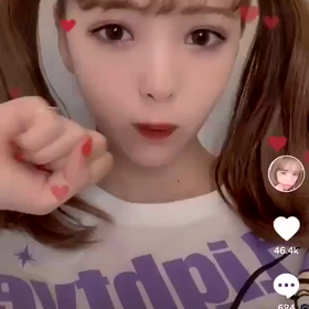 21歳ですがツインテールしました。の画像