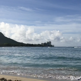 海恋し病再発。。。でも今は辛抱ね！の画像