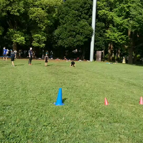 ダッシュ(青チーム)①の画像