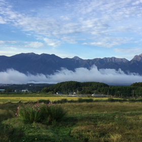 美・南アルプス✨⛰✨⛰✨の画像
