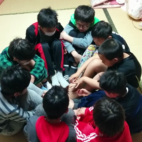 トレーニングの画像