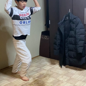 好きなことへの努力は惜しまない息子の画像