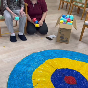 色合わせの画像