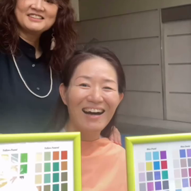 パーソナルカラー診断の画像