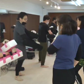 形を意識してしっかり追い込んだら　最後は究極ジャンボリミッキーの画像