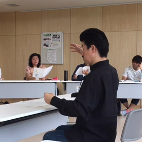 CNN風動画 | ヴォクスマーナ練習風景の画像